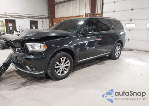 2014 Dodge Durango Limited from USA, damaged, VIN 1C4RDJDG7EC481718